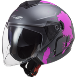 REF:OF573 TWISTER II XOVER MATT TITTANIUM PURPLEOF573 TWISTER II XOVER MATT TITTANIUM PURPLE