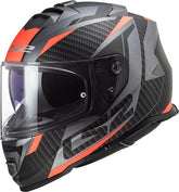 REF:FF800 STORM RACER MATT TITANIUM ORANGEFF800 STORM RACER MATT TITANIUM ORANGE