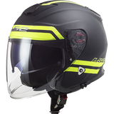 REF:OF521 INFINITY HYPER MATT TITANIUM H-V YELLOWOF521 INFINITY HYPER MATT TITANIUM H-V YELLOW
