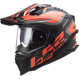 REF:MX701 EXPLORER HPFC ALTER MATT BLACK FLUO ORANGEMX701 EXPLORER HPFC ALTER MATT BLACK FLUO ORANGE