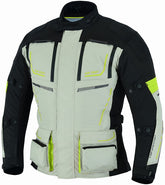 REF:TITAN FLUOR 4SEASONCHAQUETA DE MOTO CUATRO ESTACIONES ( 4SEASON ) TRICAPA TIPO 3/4