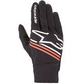 GUANTE ALPINESTARS VERANO REEF BLACK WHITE RED FLUO