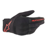 GUANTE ALPINESTARS VERANO COPPER BLACK RED FLUO (ROJO)