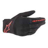 GUANTE ALPINESTARS VERANO COPPER BLACK RED FLUO (ROJO)