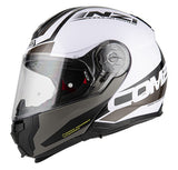 REF:CASCO NZI COMBI 2 DUO SHOCK WHITE&BLACKCASCO NZI COMBI 2 DUO SHOCK WHITE&BLACK