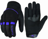 GUANTES DE MOTO EN MALLA PARA VERANO CON PROTECCIONES (1)