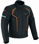 REF:VENUS NARANJA NEGROGoyamoto, Motorcycle,Chaquetas de moto, Chaquetas de piel,
