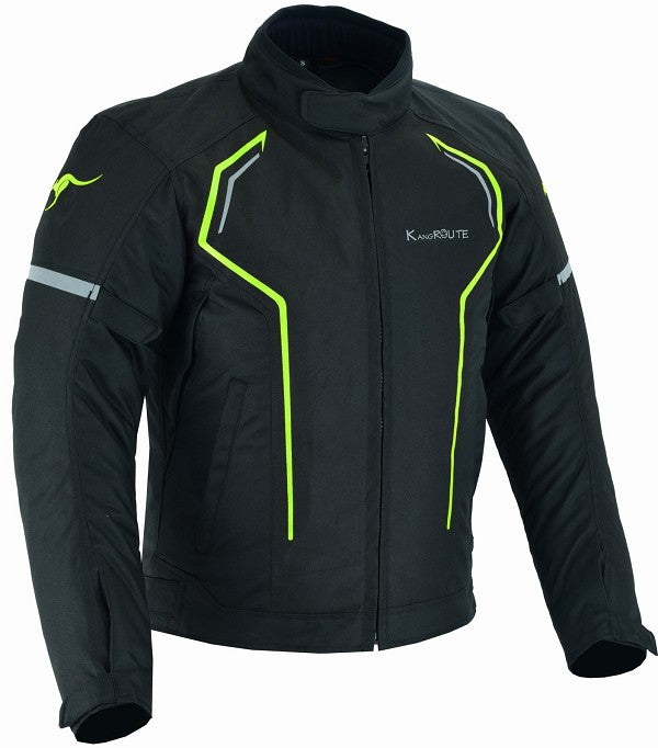 REF:VENUS FLUOR NEGROGoyamoto, Motorcycle,Chaquetas de moto, Chaquetas de piel,