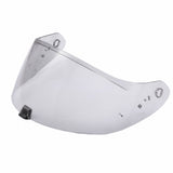 Pantalla de casco de moto SCORPION Ahumado clara. Compatible con los modelos EXO