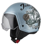 REF:CASCO ZETA 2 BELLO PEARL WHITE NZICASCO ZETA 2 BELLO PEARL WHITE