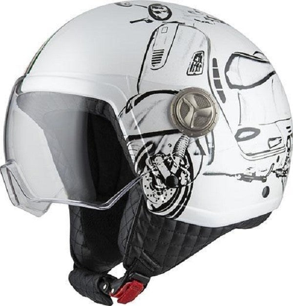 REF:CASCO ZETA 2 W-VESPA TURIA NZICASCO ZETA 2 W-VESPA TURIA
