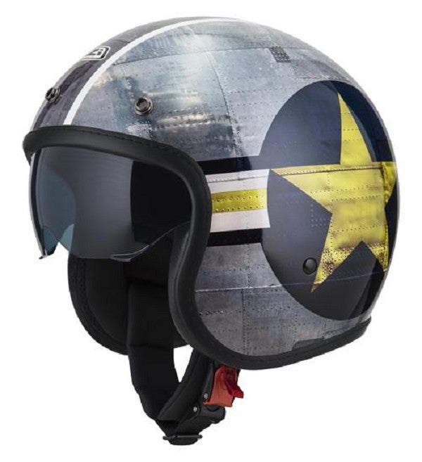 REF:CASCO ROLLING 4 AERONAUTICA BLUE NZICASCO ROLLING 4 AERONAUTICA BLUE