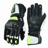 GUANTES DE MOTO EN PIEL ANILINA CON PROTECCIONES CARBONO Y ACERO INOXIDABLE (4)