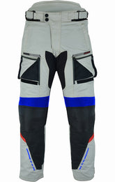 PANTALON DE MOTO CUATRO ESTACIONES ( 4SEASON ), TRICAPA IMPERMEABLE Y TRANSPIRABLE (3)