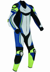 TRAJE, MONO DE CUERO RACING UNA PIEZA PROFESIONAL EN PIEL BOVINA (1)