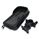 SOPORTE KUM PARA MÓVIL-GPS CON FUNDA TÁCTIL PARA ESPEJO
