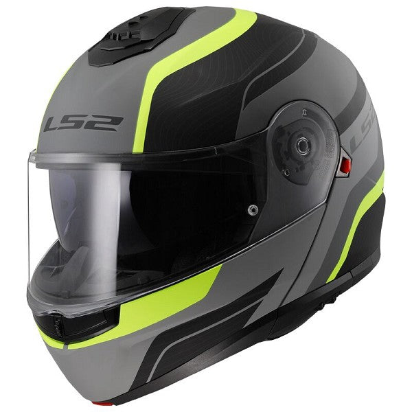 REF:FF908 STROBE 2 MONZA MATT BLACK H-V YELLOWFF908 STROBE 2 MONZA MATT BLACK H-V YELLOW