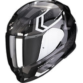REF:SCORPION EXO-491 SPIN BLACK-WHITESCORPION EXO-491 SPIN BLACK-WHITE