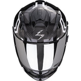 REF:SCORPION EXO-491 SPIN BLACK-WHITESCORPION EXO-491 SPIN BLACK-WHITE