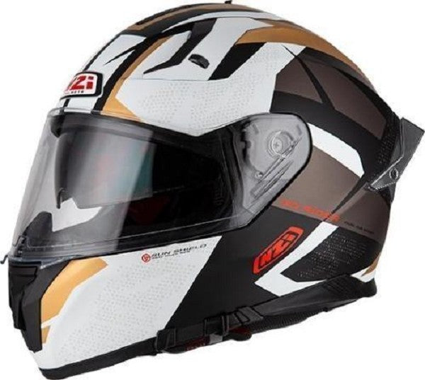REF:CASCO NZI GO RIDER STREAM DUO TRIDENT MATT BLACK&GREY&GOLD CASCO NZI GO RIDER STREAM DUO TRIDENT MATT BLACK&GREY&GOLD