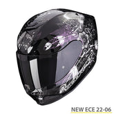 REF:SCORPION EXO-391 DREAM BLACK CHAMELEONSCORPION EXO-391 DREAM BLACK CHAMELEON