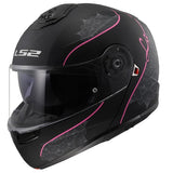 REF:FF908 STROBE 2 LUX MATT BLACK PINKFF908 STROBE 2 LUX MATT BLACK PINK