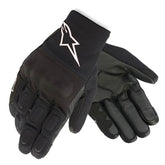 GUANTE ALPINESTARS S MAX DRYSTAR BLACK WHITE