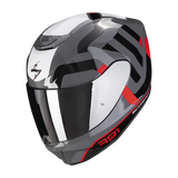 REF:SCORPION EXO-391 AROK GREY-RED BLACKSCORPION EXO-391 AROK GREY-RED BLACK