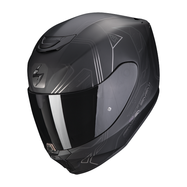 SCORPION EXO-391 SPADA MATT BLACK - CHAMELEON