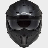 REF:CASCO LS2 OF606 DRIFTER MATT BLACKCASCO LS2 OF606 DRIFTER MATT BLACK