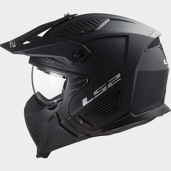 REF:CASCO LS2 OF606 DRIFTER MATT BLACKCASCO LS2 OF606 DRIFTER MATT BLACK