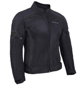 REF:SUMMER LADY BLACKCHAQUETA DE VERANO CHICAS MOTERAS CON PROTECCIONES C.E.