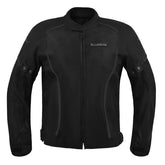 CHAQUETA DE MOTO PARA VERANO UNISEX CON PROTECCIONES C.E.