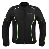 CHAQUETA DE MOTO PARA VERANO UNISEX CON PROTECCIONES C.E. (2)