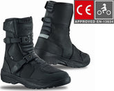 BOTAS DE MOTO MEDIACAÑA ADVENTURE TOURING EN PIEL BOVINA DE ALTA RESISTENCIA CE (1)