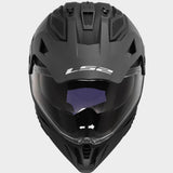 REF:CASCO LS2 MX702 PIONEER II MATT BLACKCASCO LS2 MX702 PIONEER II MATT BLACK