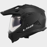REF:CASCO LS2 MX702 PIONEER II MATT BLACKCASCO LS2 MX702 PIONEER II MATT BLACK