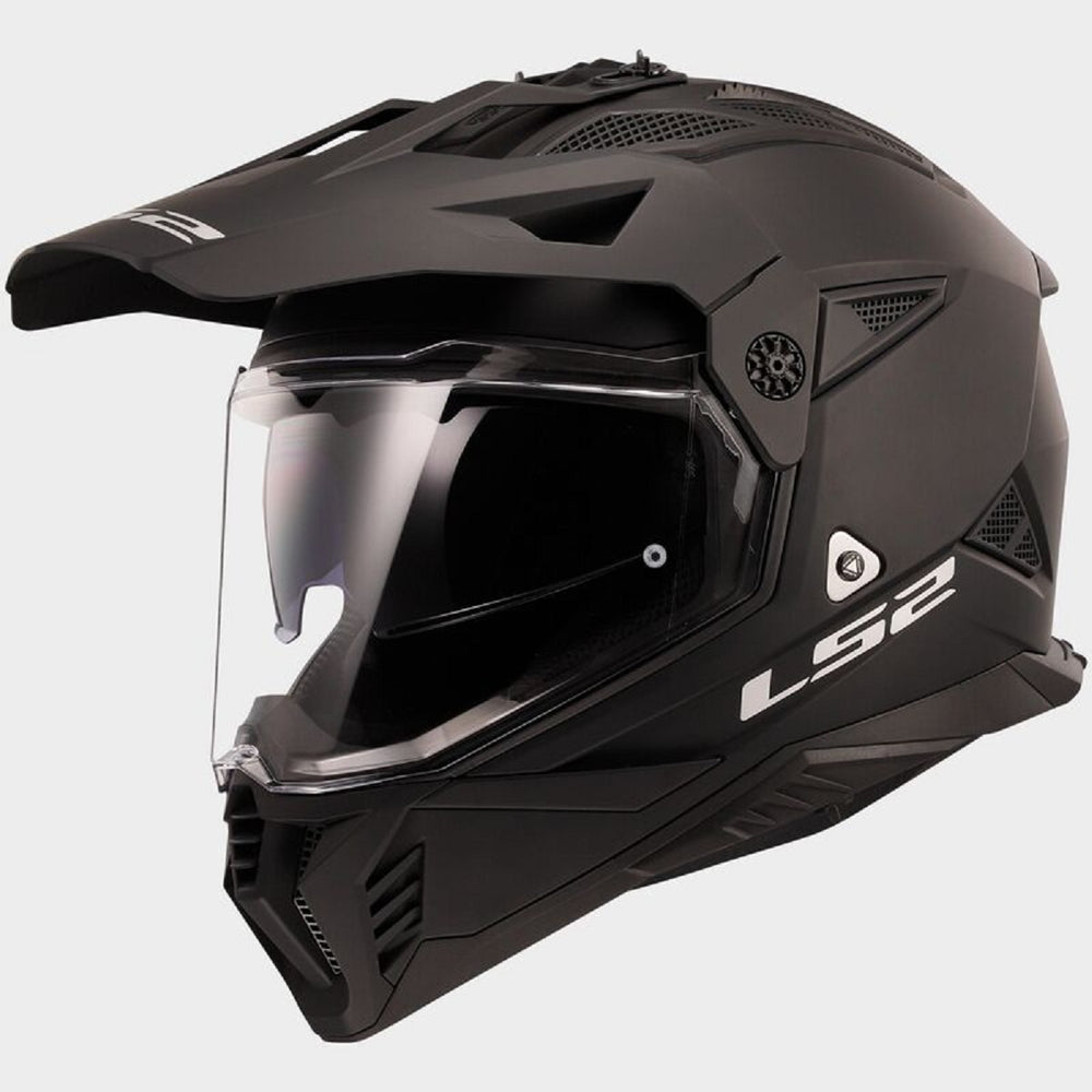 REF:CASCO LS2 MX702 PIONEER II MATT BLACKCASCO LS2 MX702 PIONEER II MATT BLACK