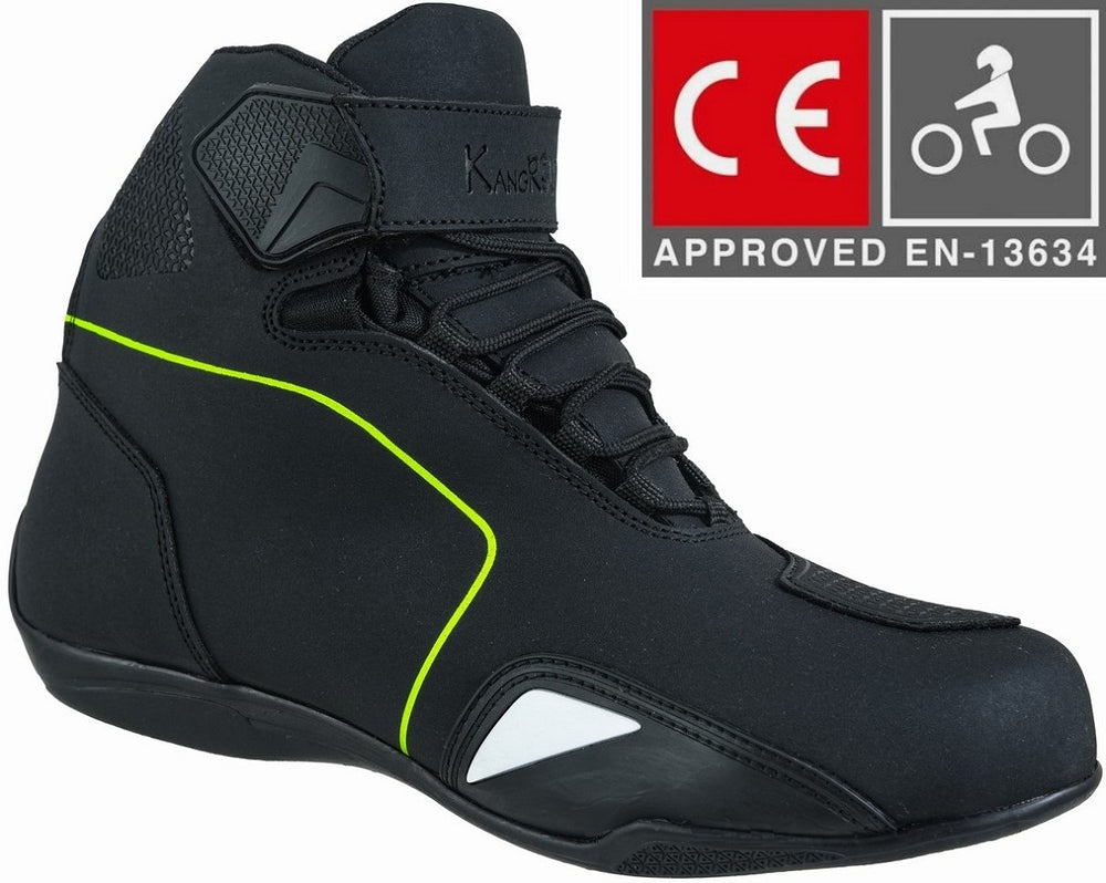 ZAPATILLAS DE MOTO IMPERMEABLES Y TRANSPIRABLES CON HOMOLOGACIÓN CE Y EPI (1)