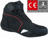 ZAPATILLAS DE MOTO IMPERMEABLES Y TRANSPIRABLES CON HOMOLOGACIÓN CE Y EPI (2)