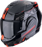 REF:SCORPION EXO TECH EVO TRAVELLER BLACK-RED SCORPION EXO TECH EVO TRAVELLER BLACK-RED
