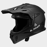 REF:FAST II MX708 MATT BLACK LS2CASCO LS2 FAST II MX708 MATT BLACK