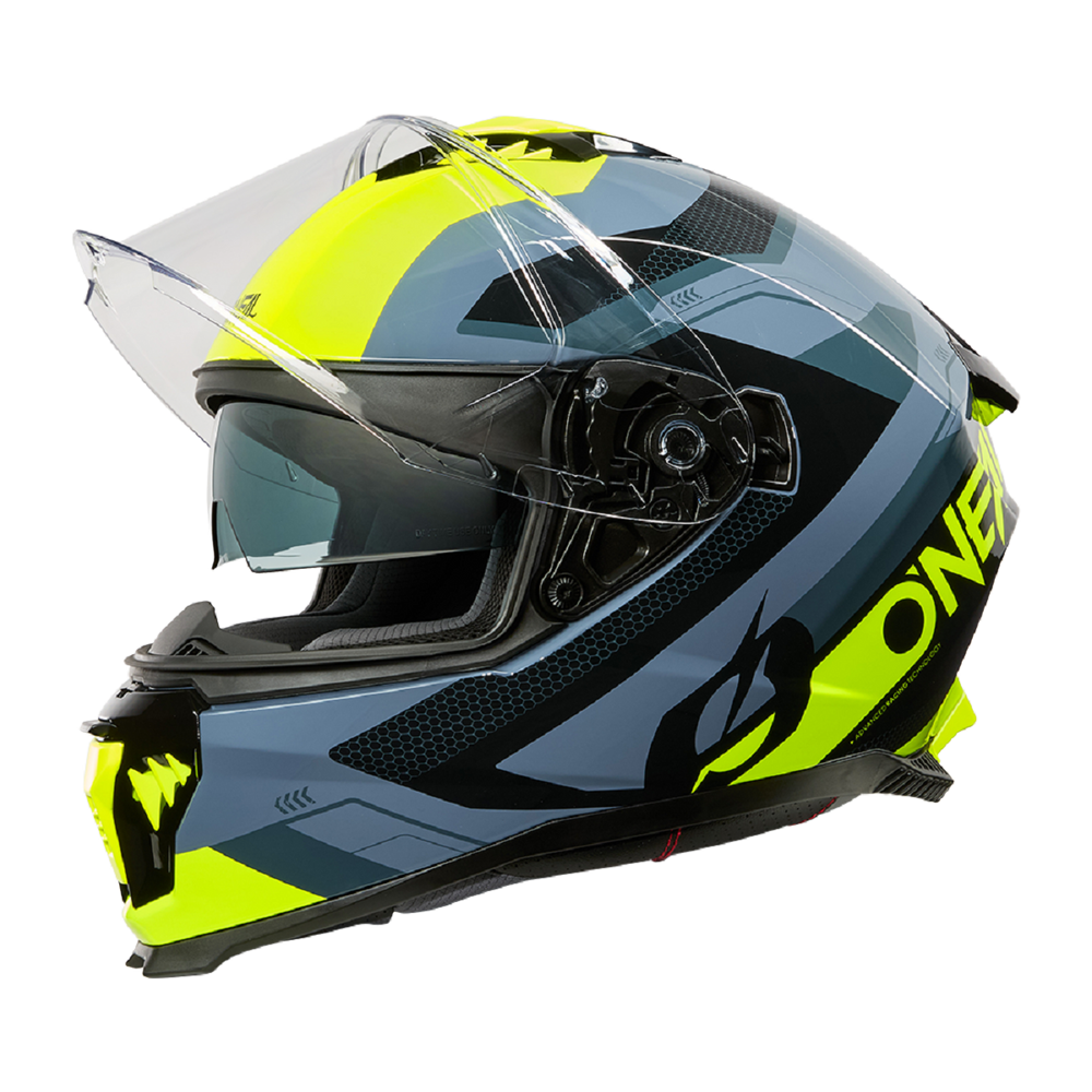 REF:CASCO ONEAL EXO BLACK GRAY NEON YELLOWCASCO ONEAL EXO BLACK GRAY NEON YELLOW