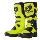 BOTA ONEAL RSX BOOT BLACK-NEON YELLOW