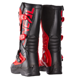 BOTA ONEAL RSX BOOT BLACK-RED (ROJA)
