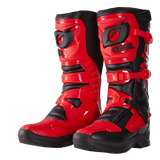 BOTA ONEAL RSX BOOT BLACK-RED (ROJA)