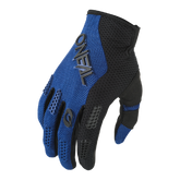 GUANTES ONEAL ELEMENT RACEWEAR BLACK/BLUE (AZUL)