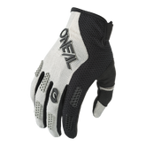 GUANTES ONEAL ELEMENT RACEWEAR BLACK/GRAY (GRIS)