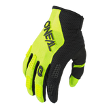 GUANTES ONEAL ELEMENT RACEWEAR BLACK/NEON YELLOW