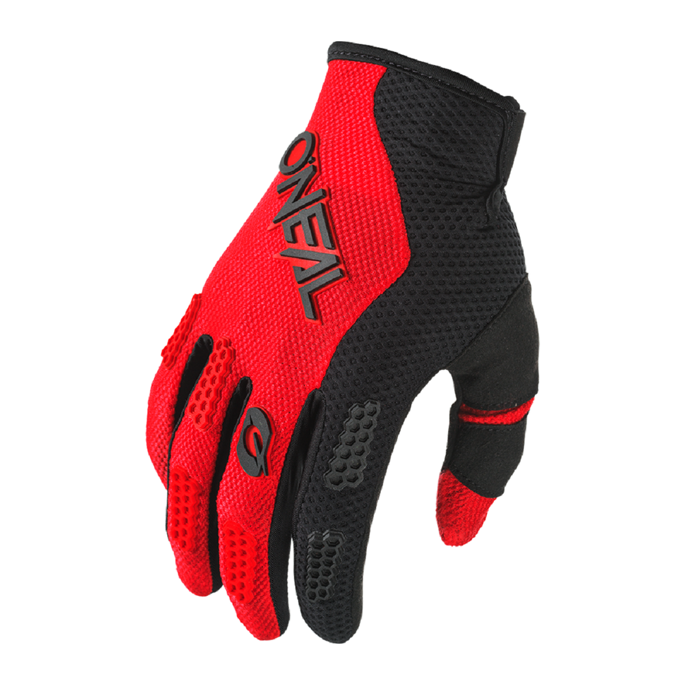 GUANTES ONEAL ELEMENT RACEWEAR BLACK/RED